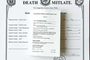 certidão de óbito