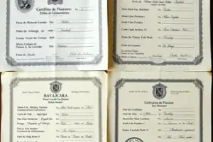 certidões antigas em cartórios brasileiros